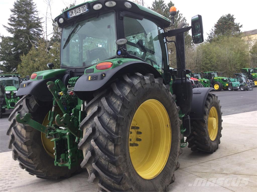 John Deere 6R155 Τρακτέρ