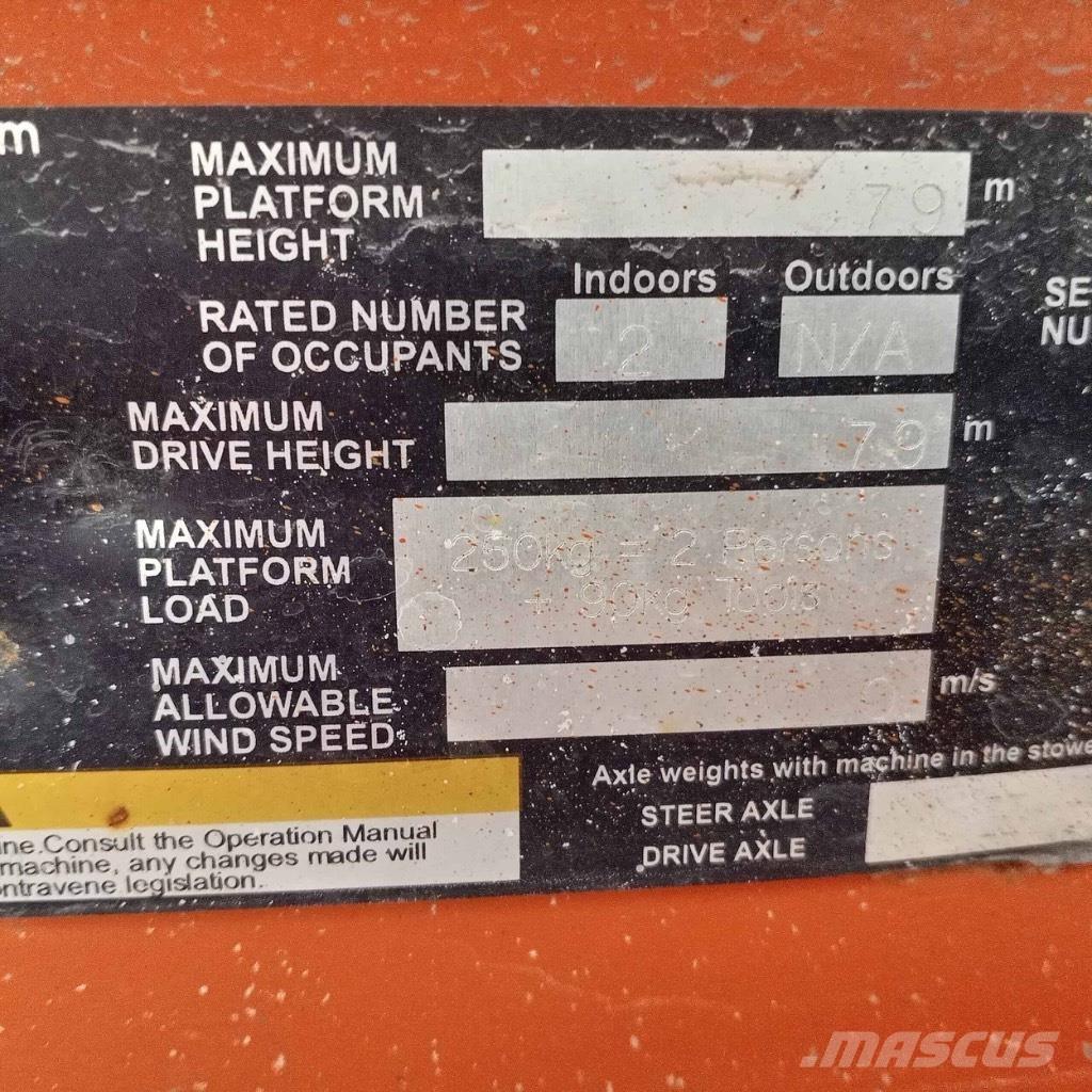 Snorkel S 3226E Ανυψωτήρες ψαλιδωτής άρθρωσης