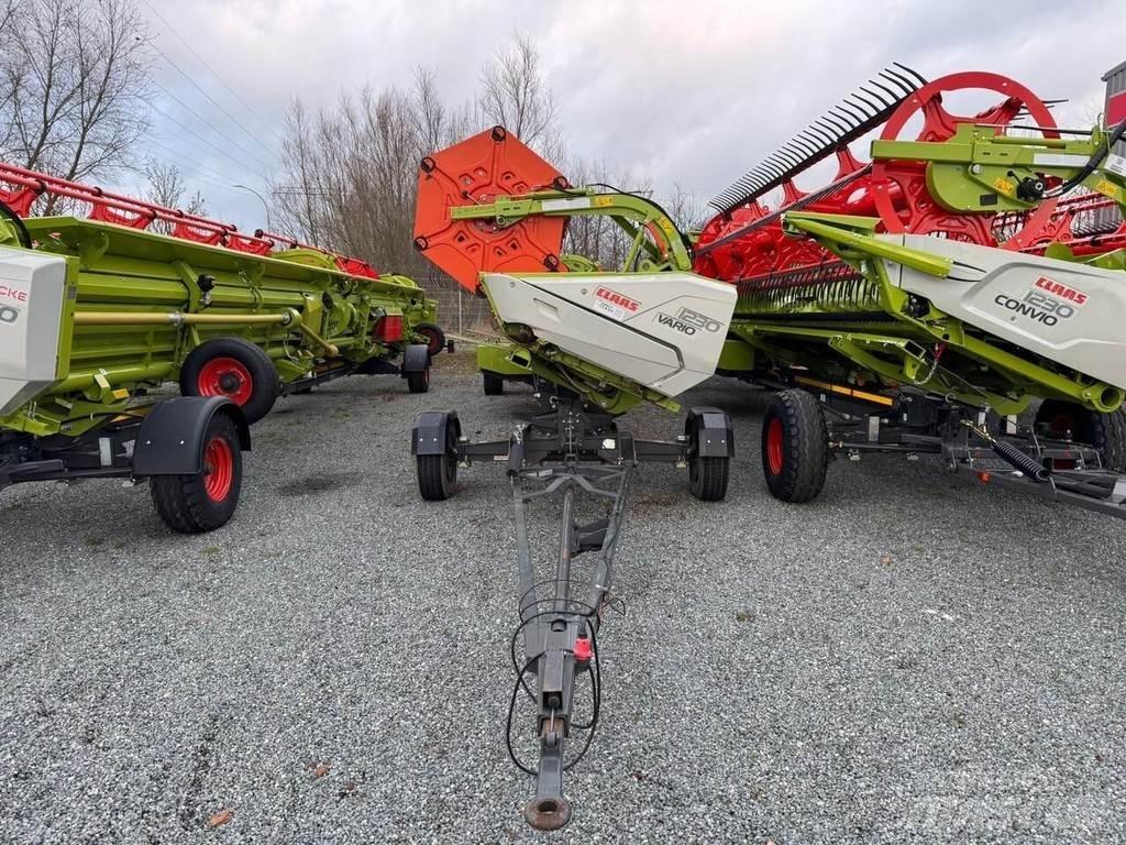 CLAAS 8700TT Θεριζοαλωνιστικές μηχανές