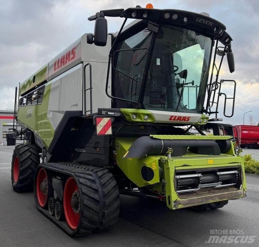 CLAAS 8700TT Θεριζοαλωνιστικές μηχανές