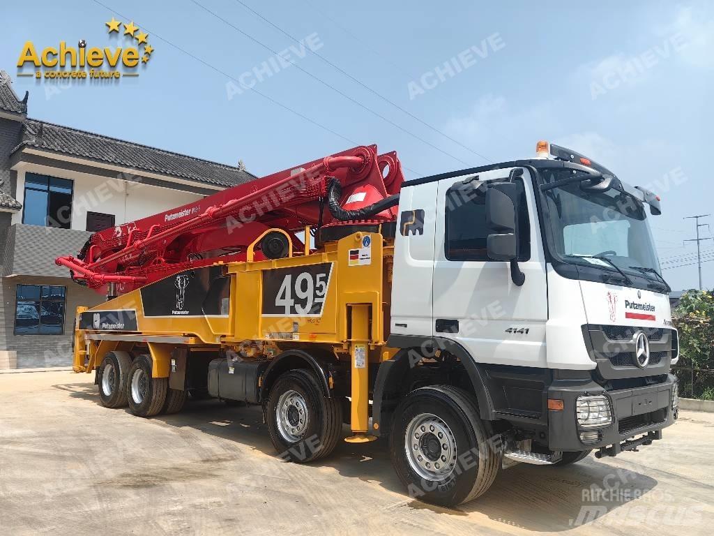 Putzmeister M49-5 Αντλίες σκυροδέματος