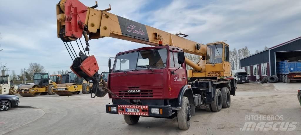 Kamaz 25T Γερανοί παντός εδάφους