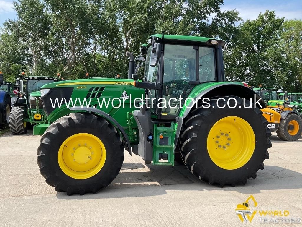 John Deere 6155 M Τρακτέρ