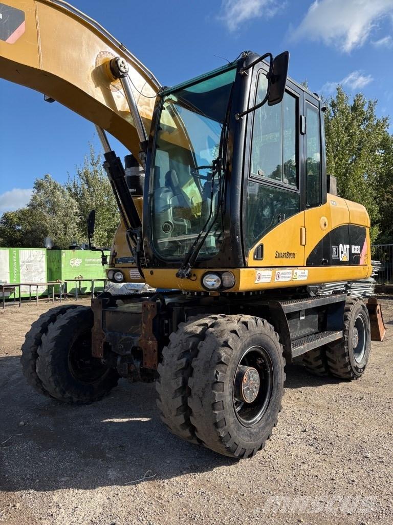 CAT M 313 D Mono Εκσκαφείς με τροχούς - λάστιχα