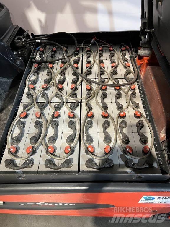 Linde E25-01 Ηλεκτρικά περονοφόρα ανυψωτικά κλαρκ