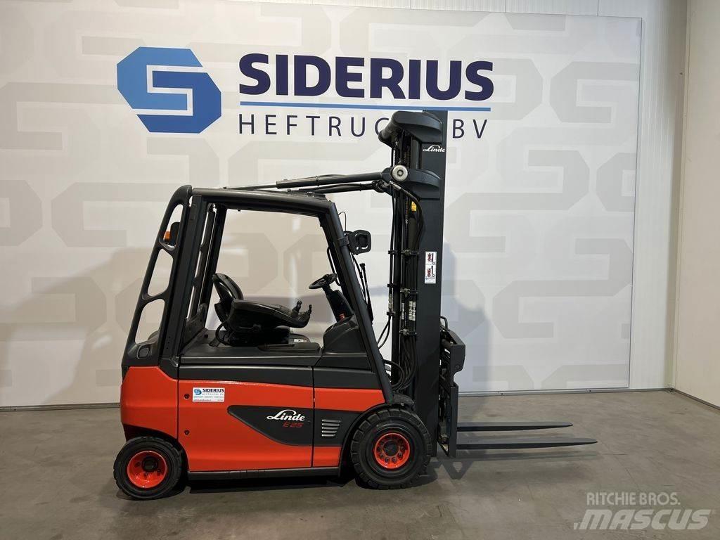Linde E25-01 Ηλεκτρικά περονοφόρα ανυψωτικά κλαρκ