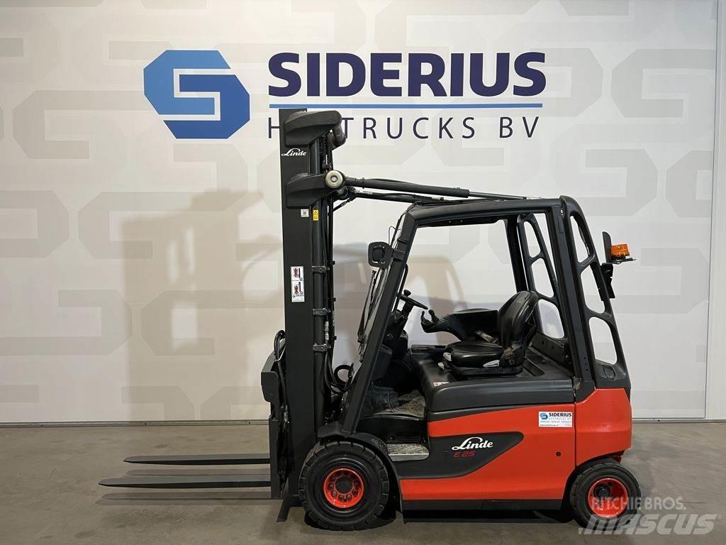 Linde E25-01 Ηλεκτρικά περονοφόρα ανυψωτικά κλαρκ