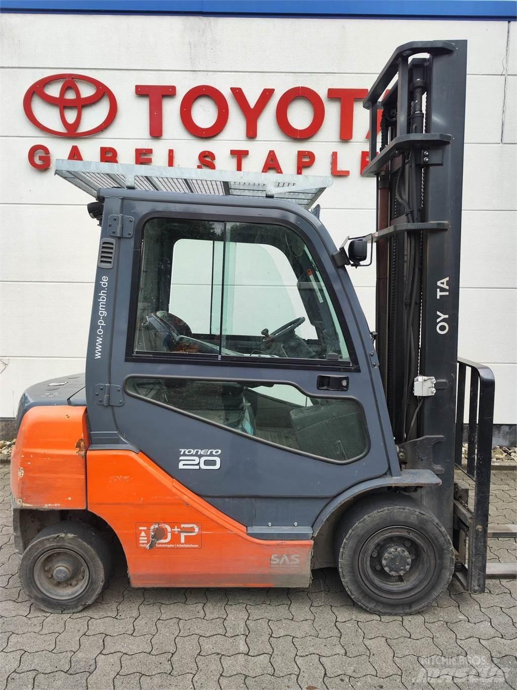 Toyota 02-8FDF20 Πετρελαιοκίνητα Κλαρκ