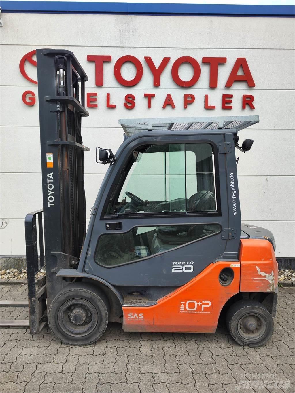 Toyota 02-8FDF20 Πετρελαιοκίνητα Κλαρκ