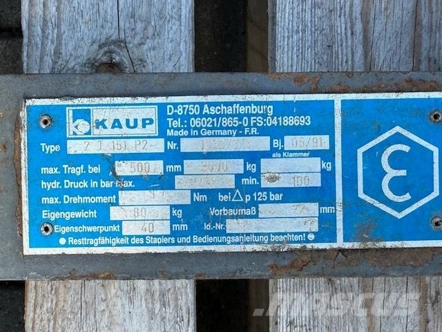 Kaup USED PARTS Λοιπά προσαρτούμενα εξαρτήματα και κατασκευαστικά στοιχεία