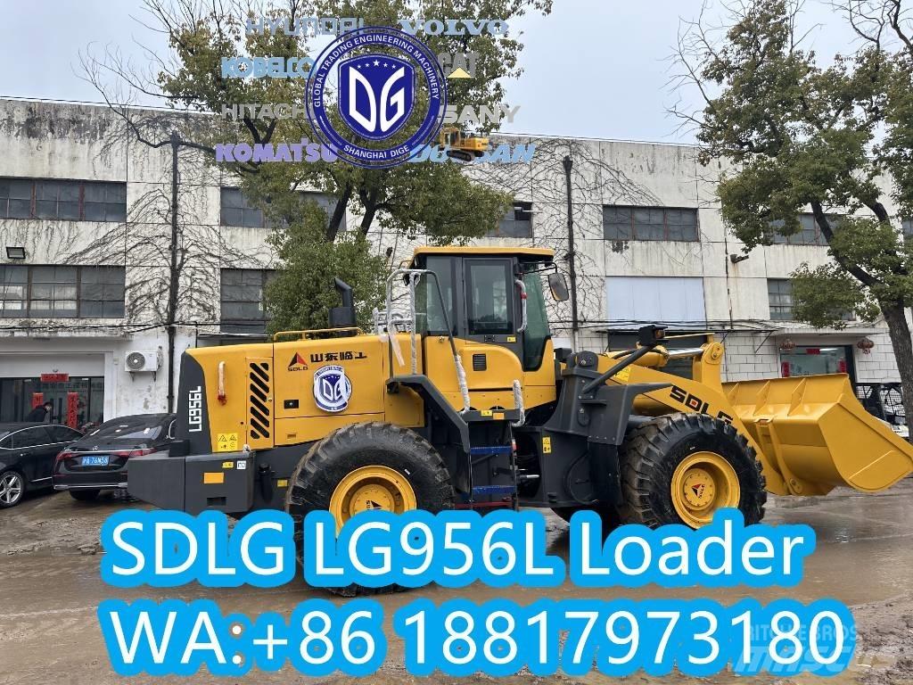 SDLG LG956L Φορτωτές με λάστιχα (Τροχοφόροι)
