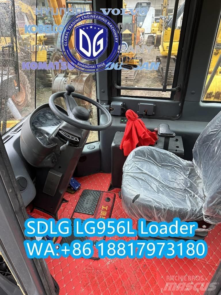 SDLG LG956L Φορτωτές με λάστιχα (Τροχοφόροι)