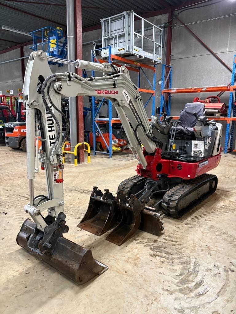 Takeuchi TB 225 Εκσκαφάκι (διαβολάκι) < 7t