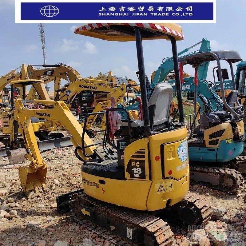 Komatsu PC 18 MR Εκσκαφάκι (διαβολάκι) < 7t
