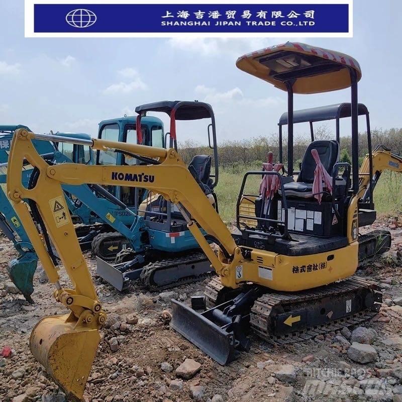 Komatsu PC 18 MR Εκσκαφάκι (διαβολάκι) < 7t