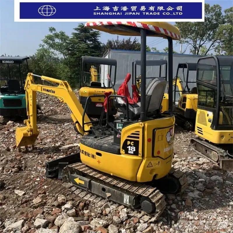 Komatsu PC 18 MR Εκσκαφάκι (διαβολάκι) < 7t