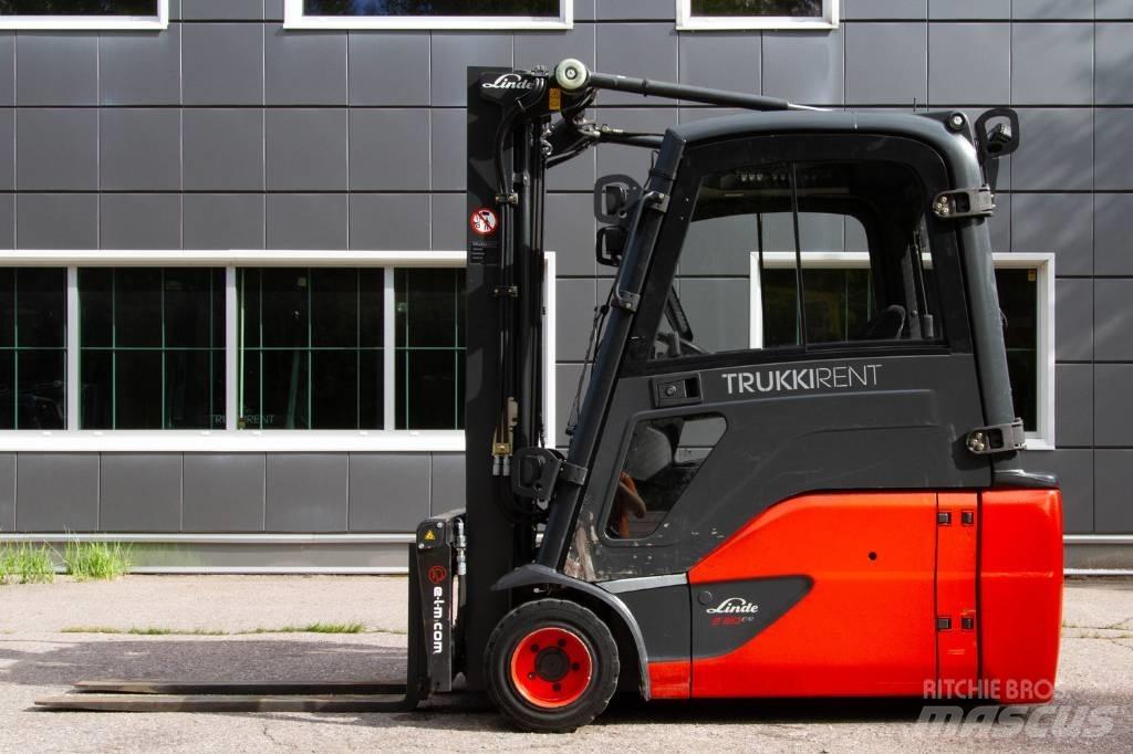 Linde E20L-02 Ηλεκτρικά περονοφόρα ανυψωτικά κλαρκ