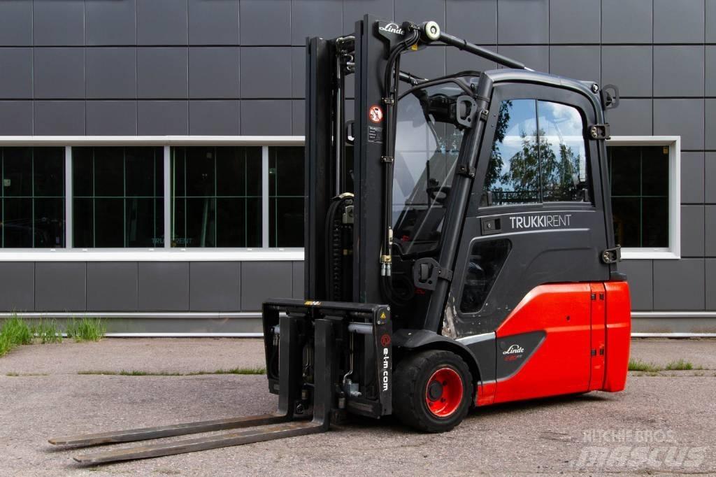 Linde E20L-02 Ηλεκτρικά περονοφόρα ανυψωτικά κλαρκ