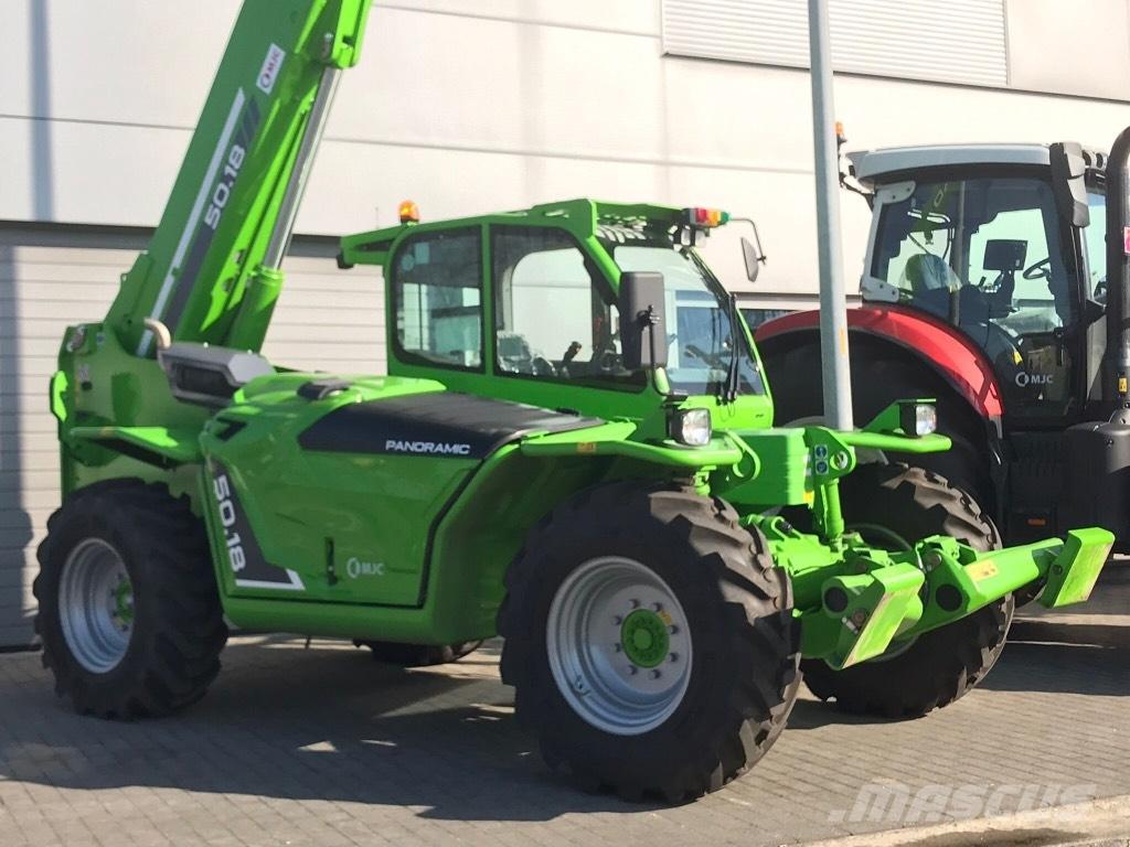 Merlo 50.18 Τηλεσκοπικοί ανυψωτές
