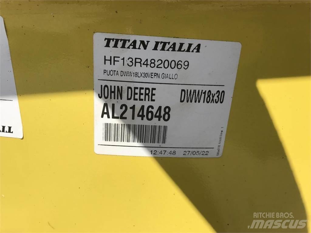 John Deere 18x30 Ελαστικά και ζάντες