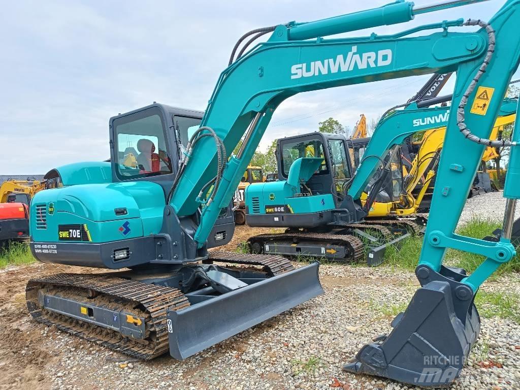 Sunward SWE 70 Εκσκαφείς με ερπύστριες