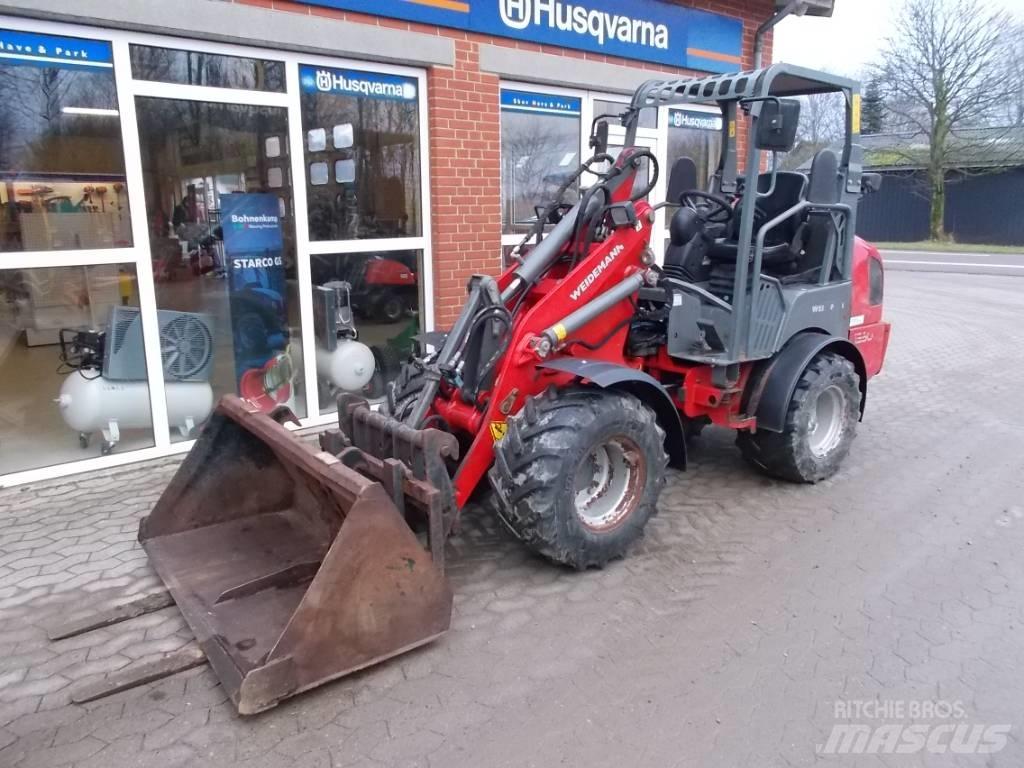 Weidemann 1350CX45 Φορτωτές με λάστιχα (Τροχοφόροι)