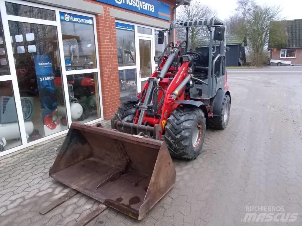 Weidemann 1350CX45 Φορτωτές με λάστιχα (Τροχοφόροι)