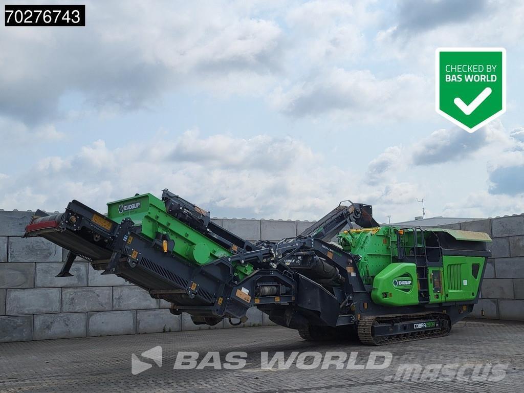 Terex Cobra 290R Κινητοί σπαστήρες