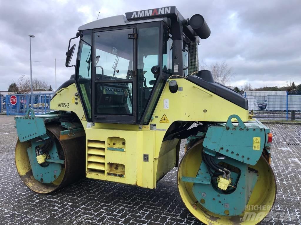 Ammann AV 85-2 Άλλα