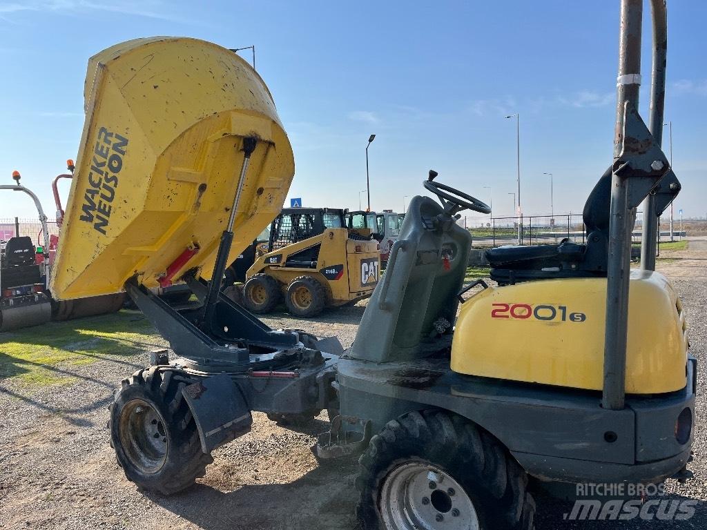 Wacker Neuson 2001 Dumpers εργοταξίου