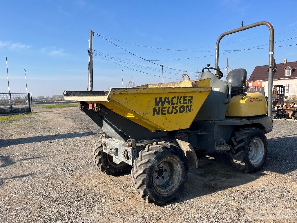 Wacker Neuson 2001 Dumpers εργοταξίου