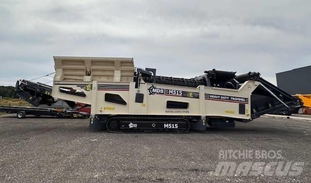 MDS M 515 Κινητές μηχανές κοσκινίσματος