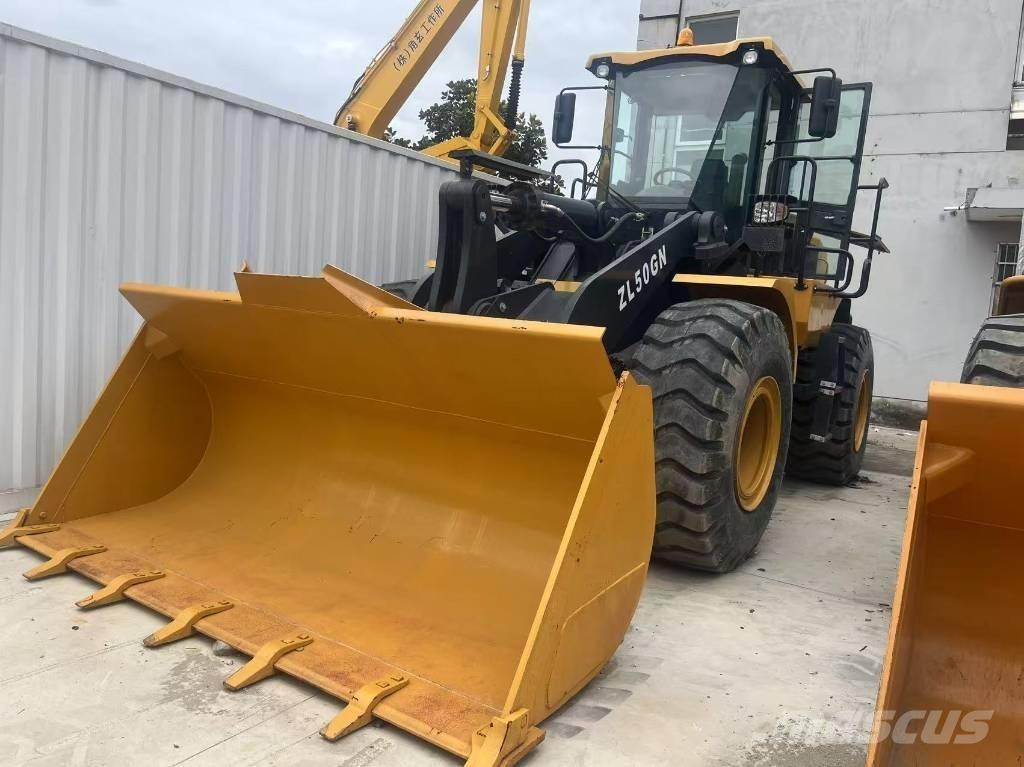 XCMG ZL 50 GN Φορτωτές με λάστιχα (Τροχοφόροι)