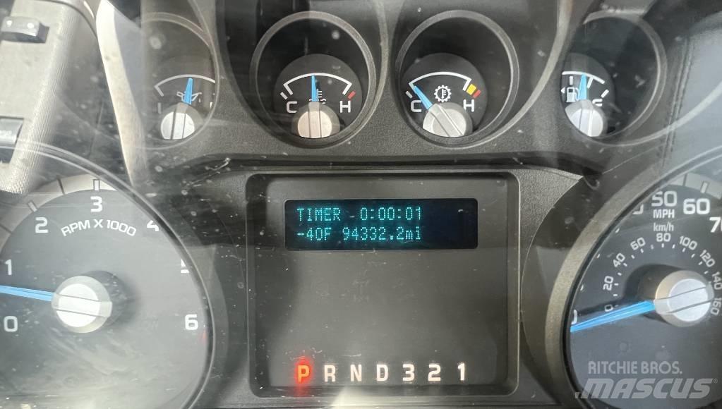 Ford F 550 Εναέριες πλατφόρμες τοποθετημένες σε φορτηγό