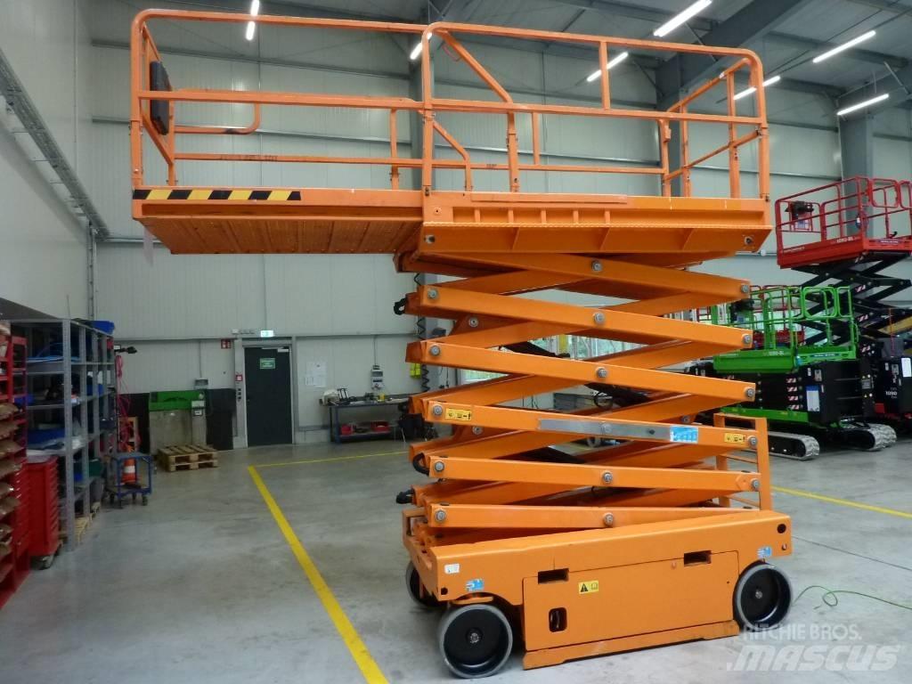 Airo X 14 EW Ανυψωτήρες ψαλιδωτής άρθρωσης