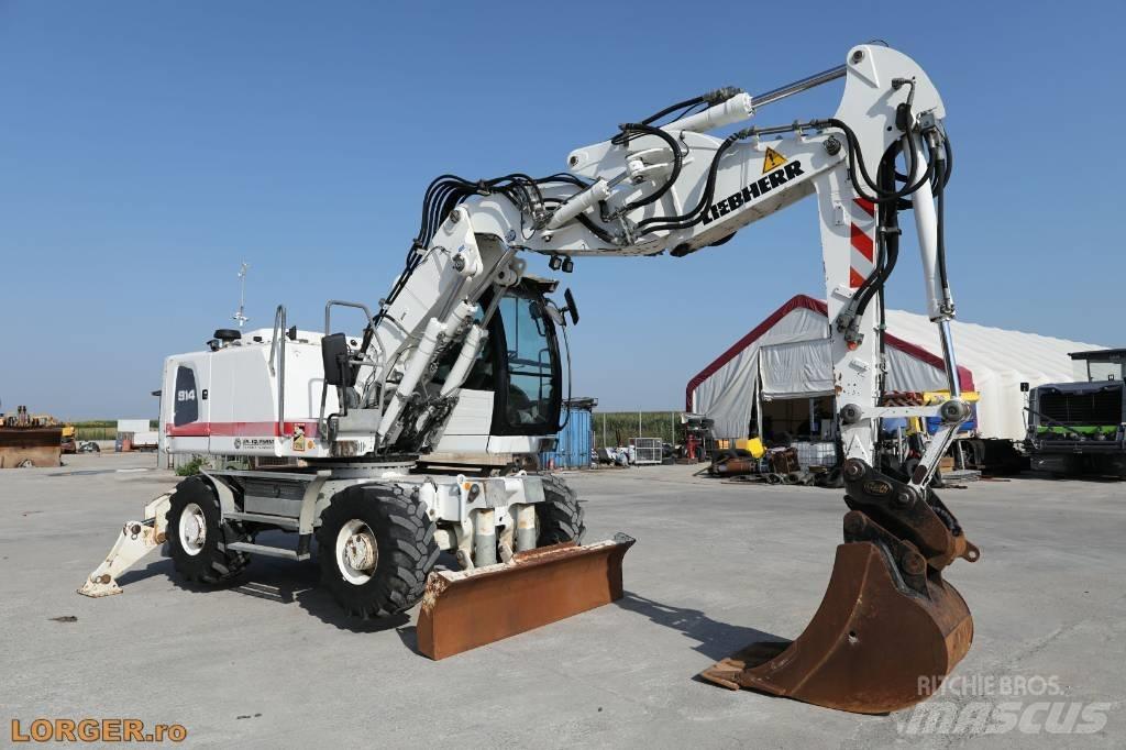 Liebherr A 914 Εκσκαφείς με τροχούς - λάστιχα