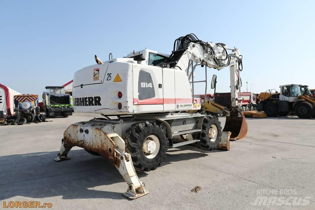 Liebherr A 914 Εκσκαφείς με τροχούς - λάστιχα