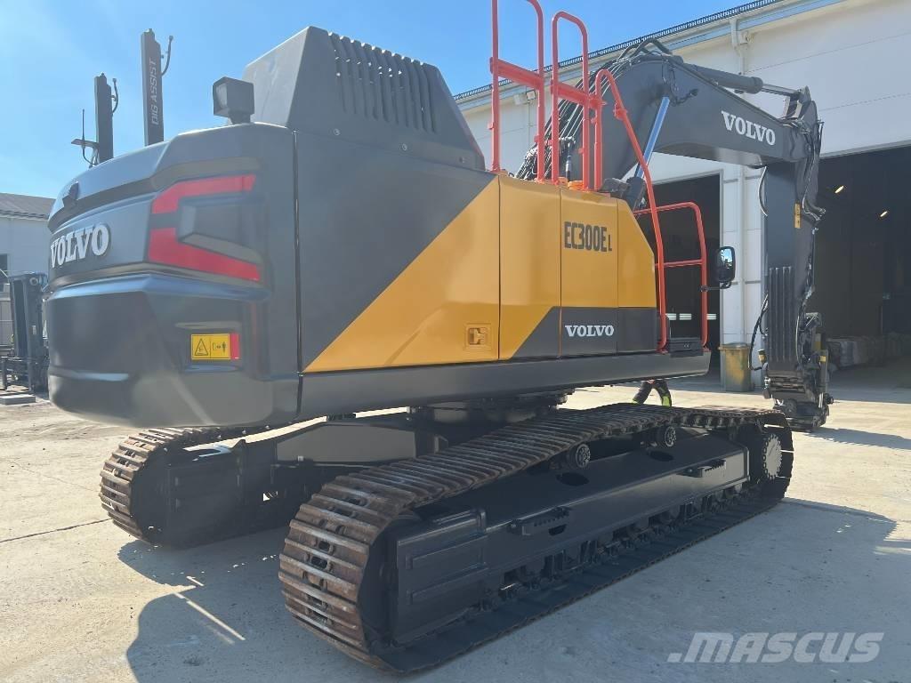 Volvo EC300EL Εκσκαφείς με ερπύστριες