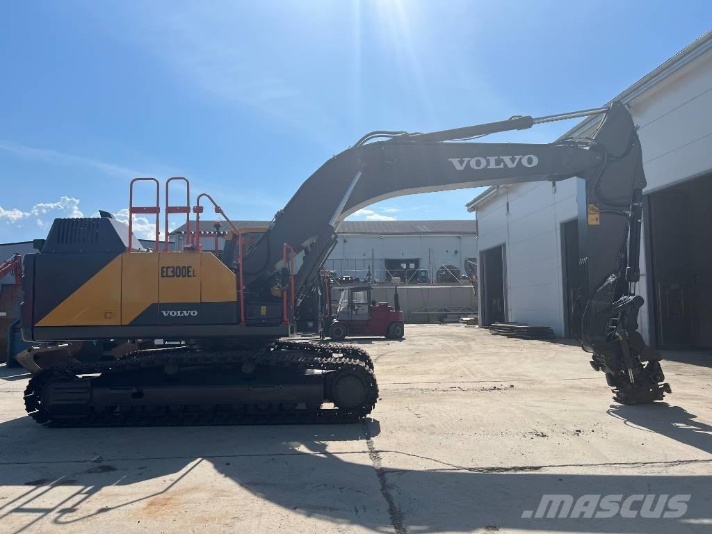 Volvo EC300EL Εκσκαφείς με ερπύστριες