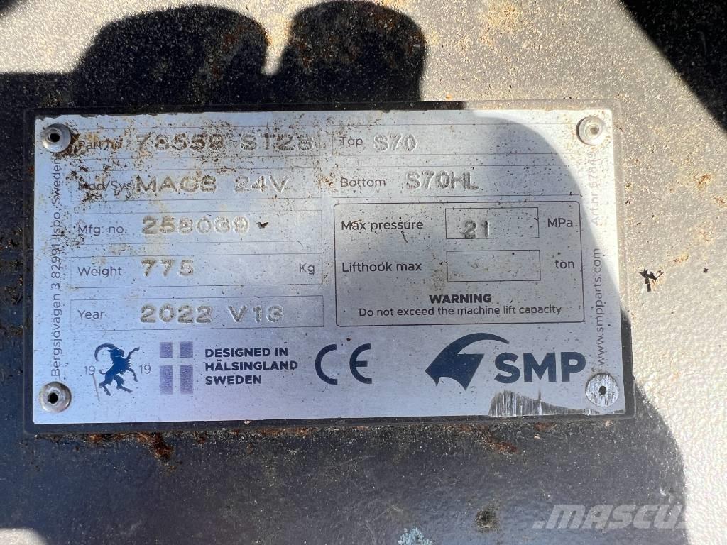Volvo EC300EL Εκσκαφείς με ερπύστριες