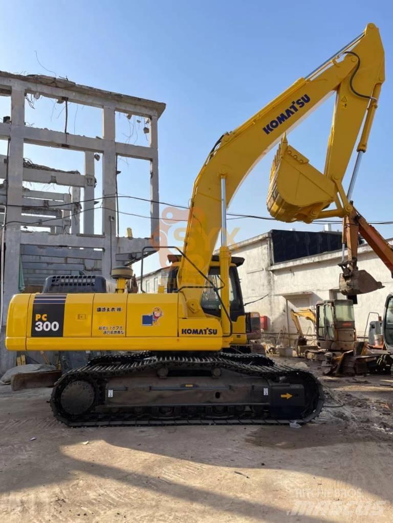 Komatsu PC 300 Εκσκαφείς με ερπύστριες