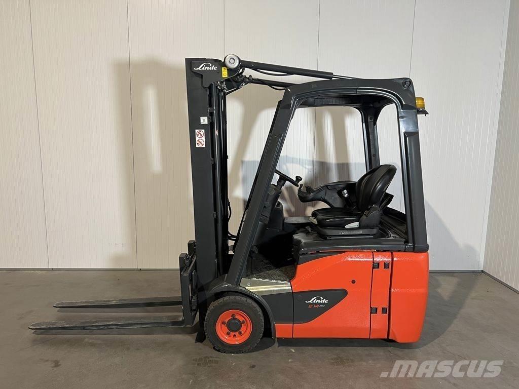 Linde E14-02 Ηλεκτρικά περονοφόρα ανυψωτικά κλαρκ
