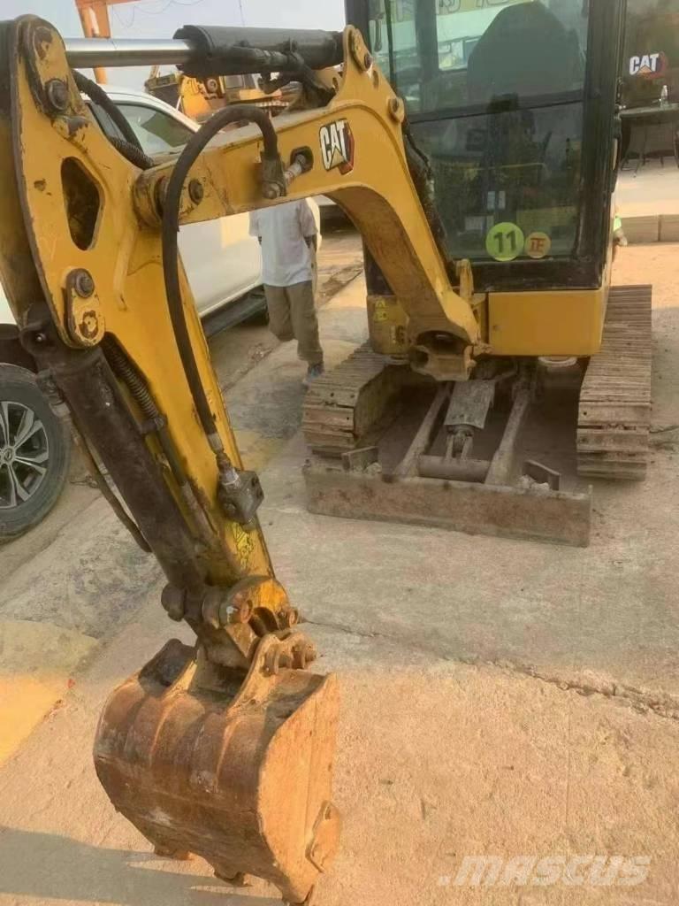 CAT 302 Εκσκαφάκι (διαβολάκι) < 7t