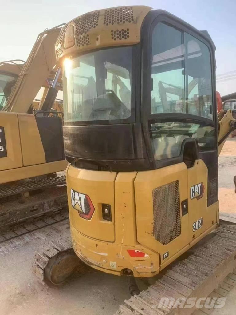 CAT 302 Εκσκαφάκι (διαβολάκι) < 7t