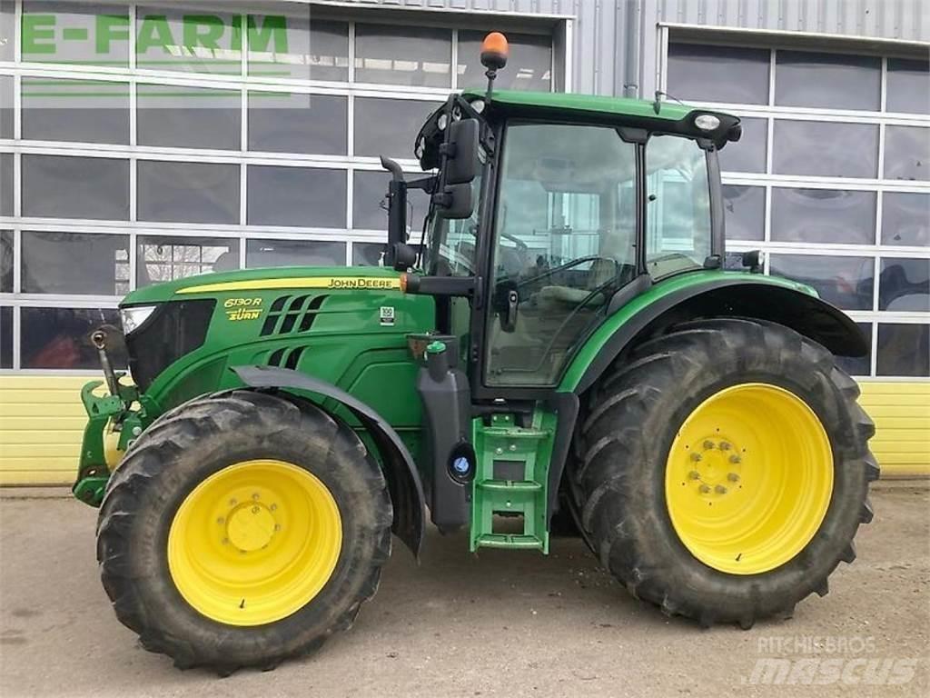 John Deere 6130r Τρακτέρ