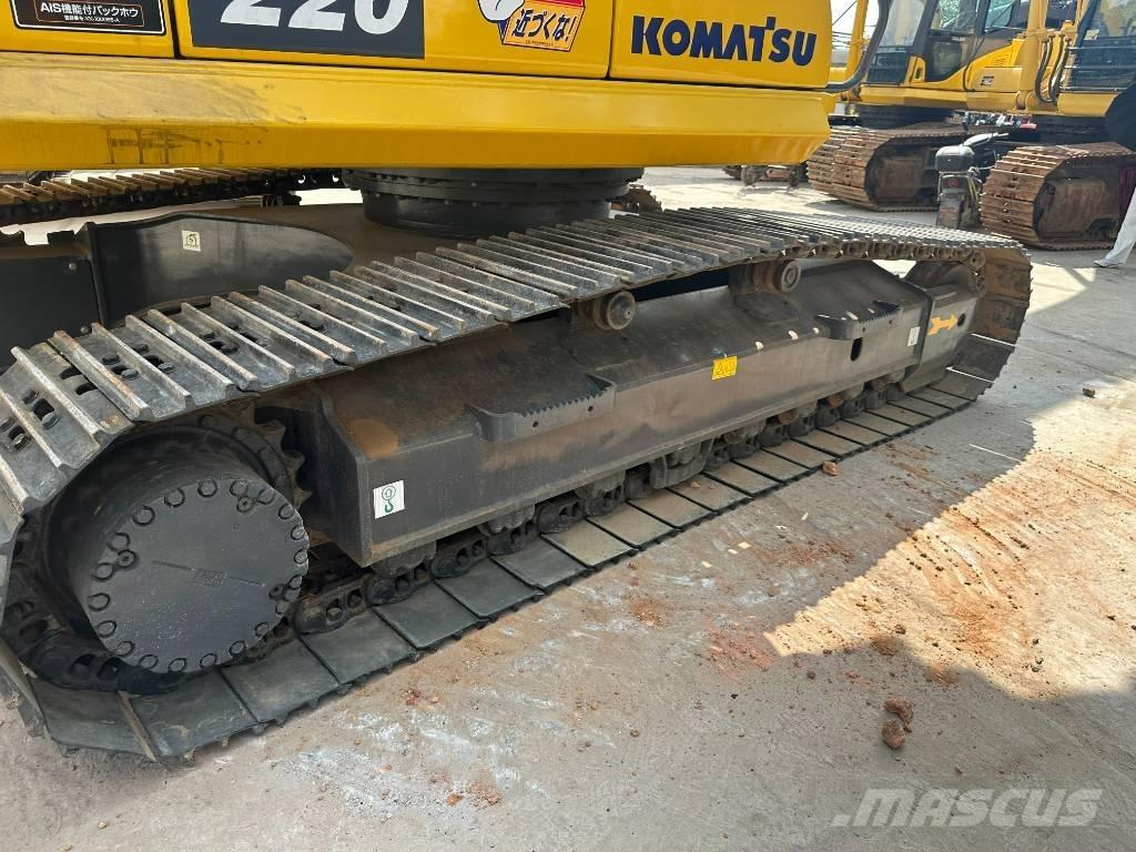 Komatsu PC 220-8 Εκσκαφείς με ερπύστριες