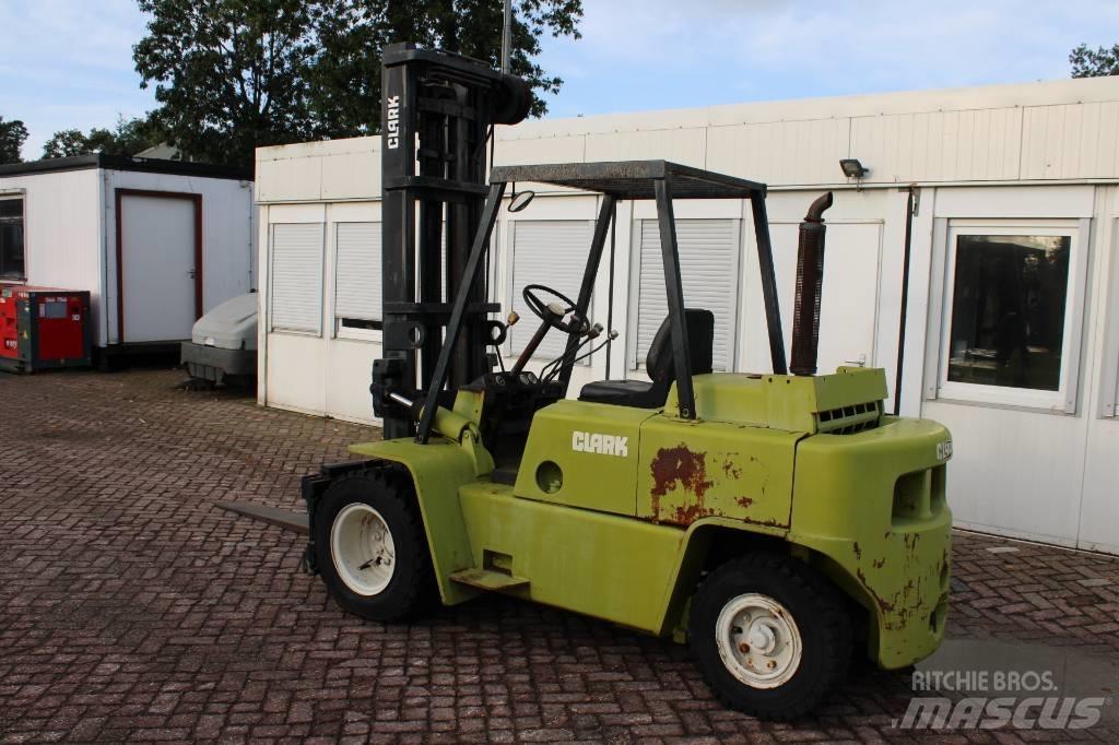 Clark C500 Y 80 PD Πετρελαιοκίνητα Κλαρκ