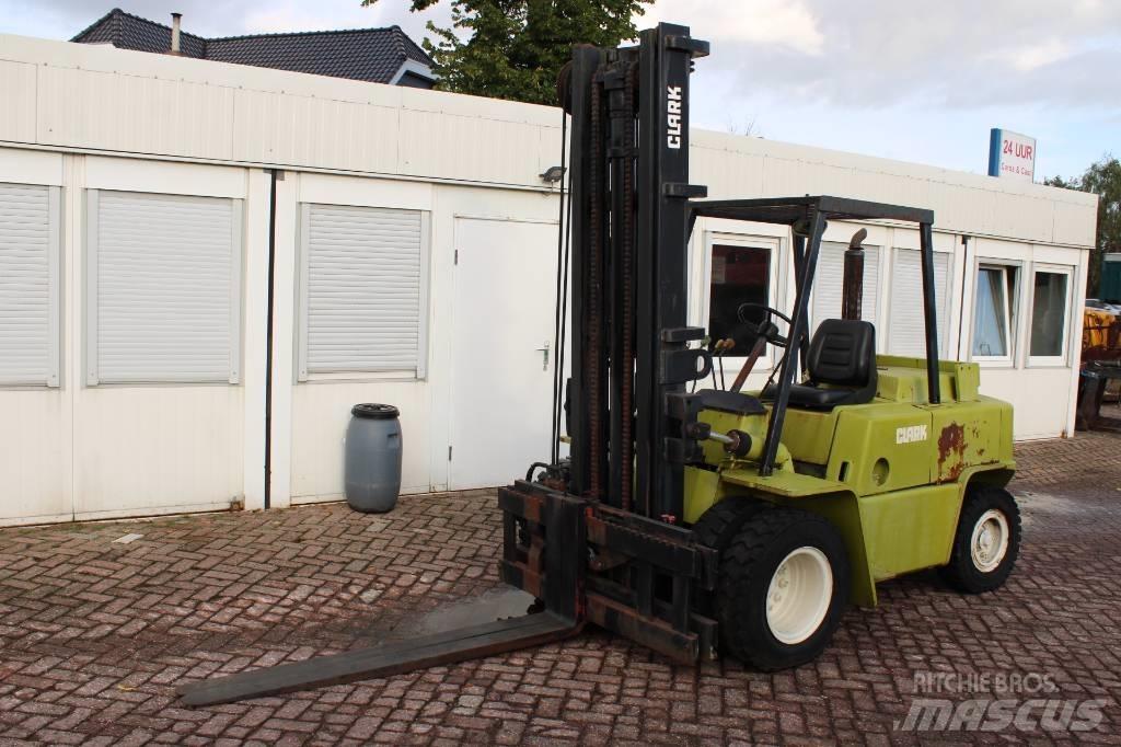 Clark C500 Y 80 PD Πετρελαιοκίνητα Κλαρκ