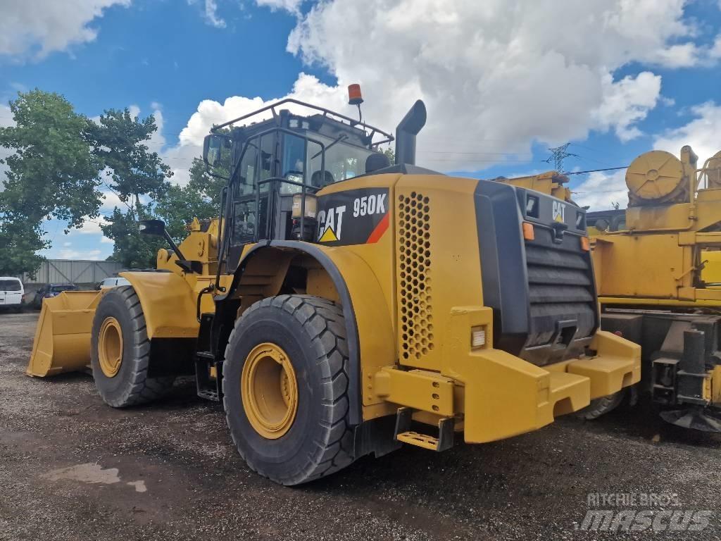 CAT 950 K Φορτωτές με λάστιχα (Τροχοφόροι)