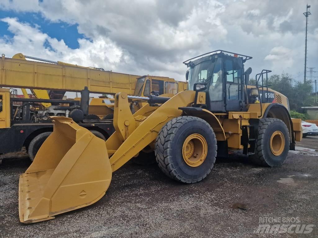 CAT 950 K Φορτωτές με λάστιχα (Τροχοφόροι)